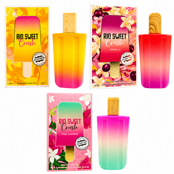 Rio Sweet Crush Perfume Gift Set – 3 Pack Eau de Parfum