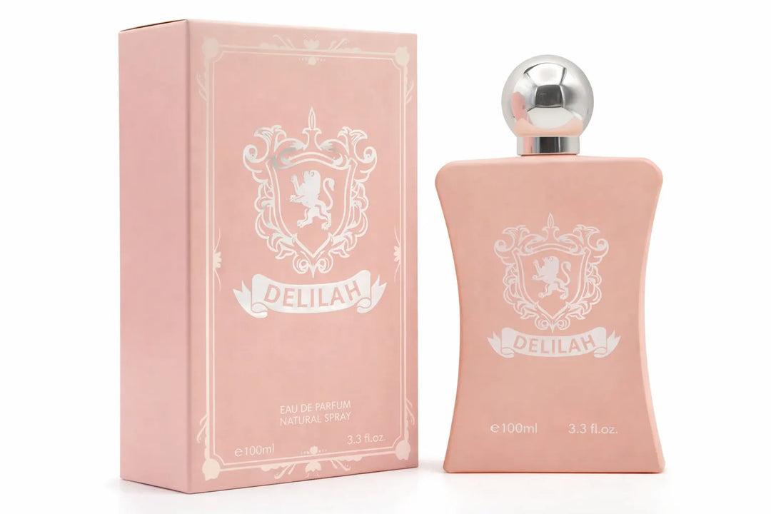Delilah Eau de Parfum for Women – 3.3 oz / 100 ml Long Lasting Floral Sweet Perfume – Elegant Feminine Fragrance Spray – Luxury Everyday &amp; Gift Perfume for Women