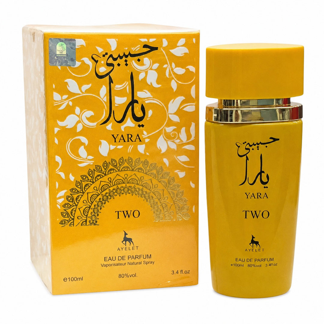 Yara Two for Women by Ayelet 3.4 oz EDP | Fresh Fruity Floral