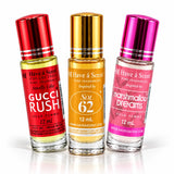 Women's Best Sellers Perfume Oil Trio – Luxury Inspired Set