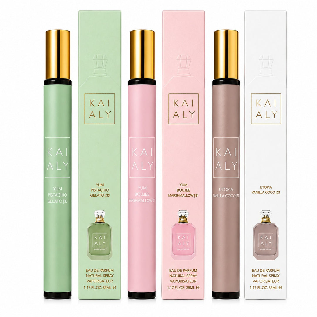 Kayali Sweet Treats Collection 3-Pack 1.17 Oz For Women