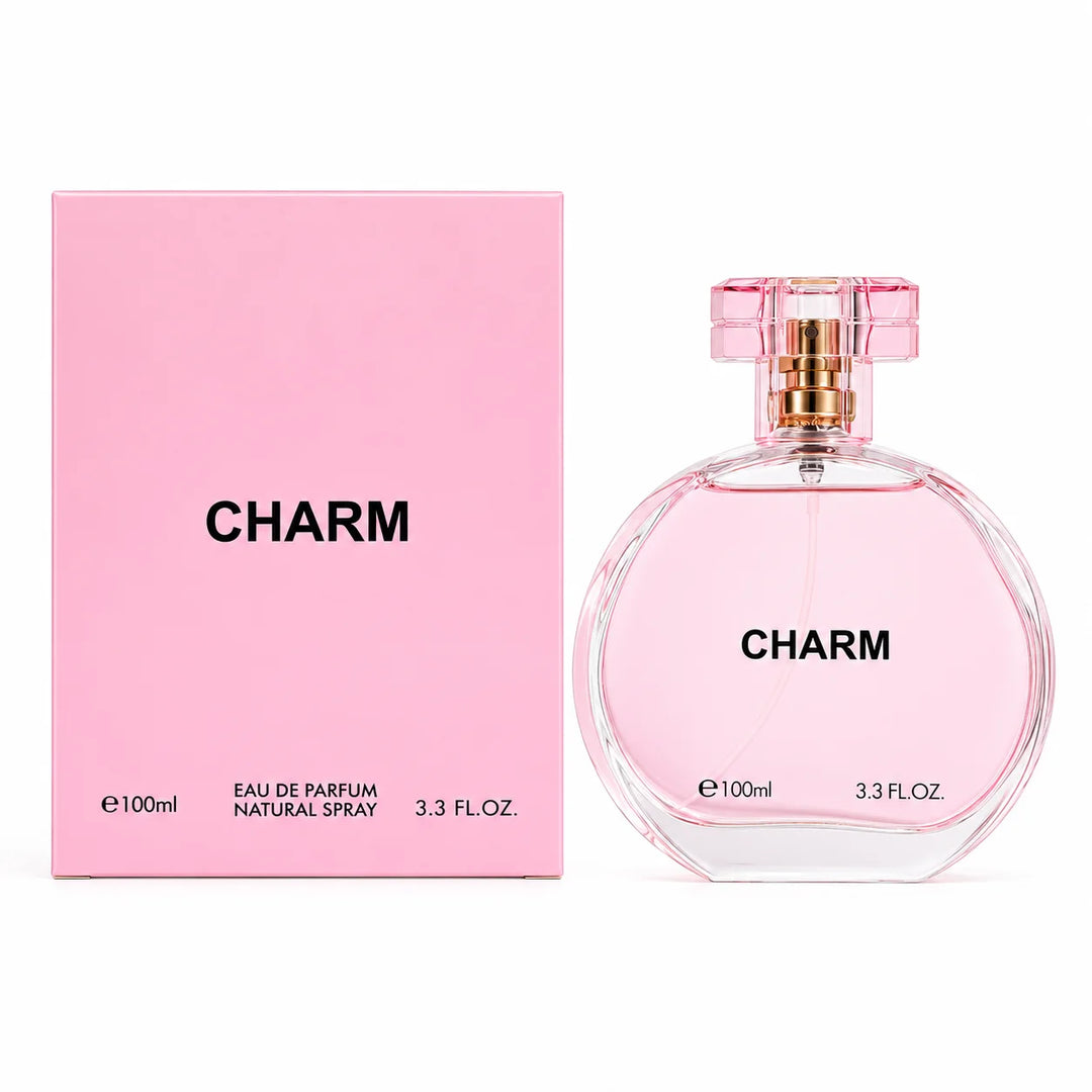 Charm Eau de Parfum for Women 3.3 Fl Oz / 100ml – Women’s Perfume Spray, Feminine Fragrance for Everyday Wear, Full Size EDP