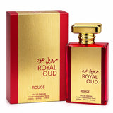 Royal Oud Rouge Eau de Parfum 100ml - Arabic Oud Perfume - Long Lasting Unisex Fragrance