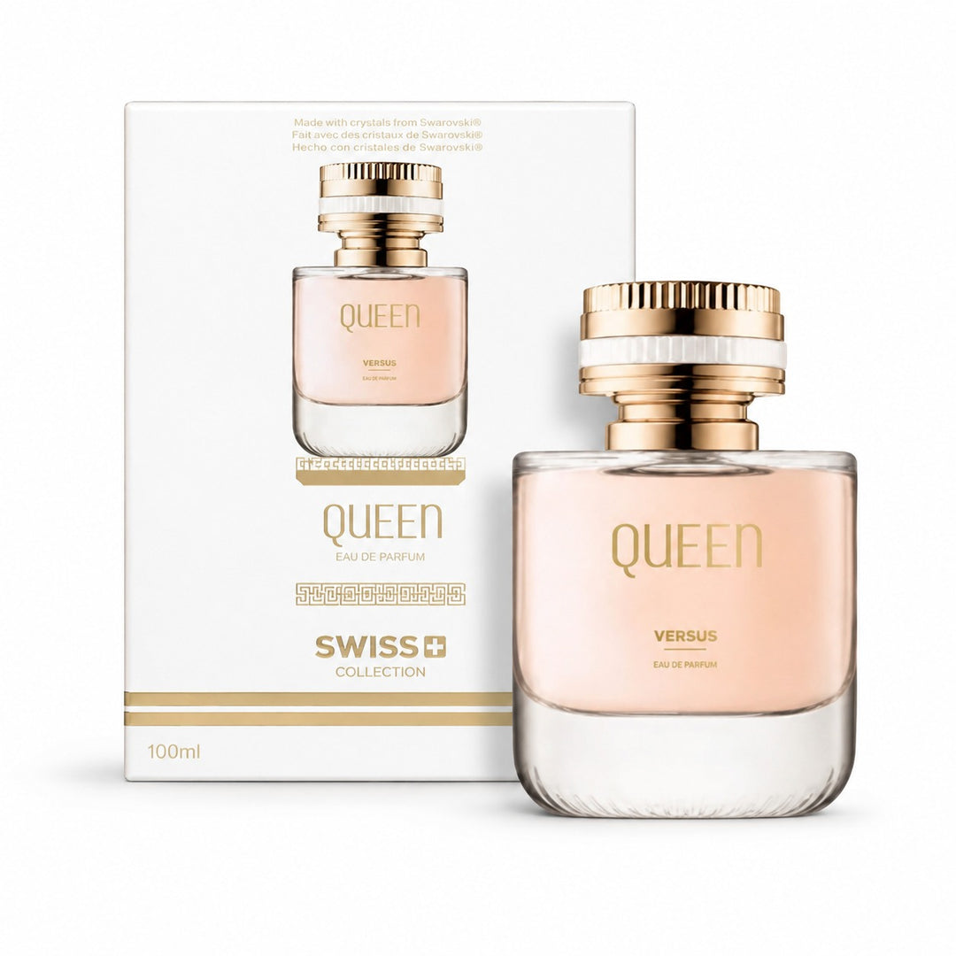 Queen by Swiss Collection 3.38 oz EDT | Fresh Fruity Floral Scent