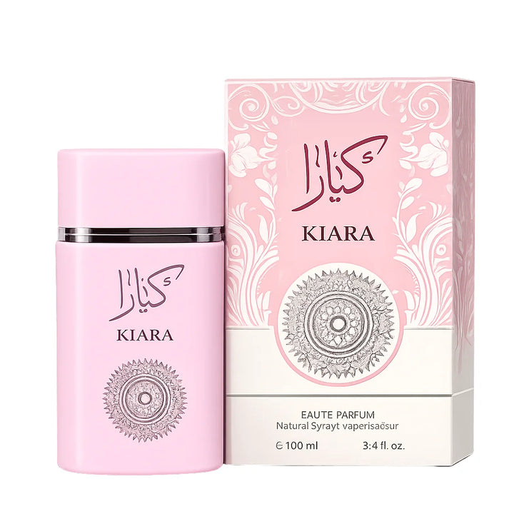 Kiara Eau de Parfum for Women 3.4 Fl Oz (100ml) – Long Lasting Floral Fruity Perfume – Soft Powdery Musk &amp; Vanilla Women&