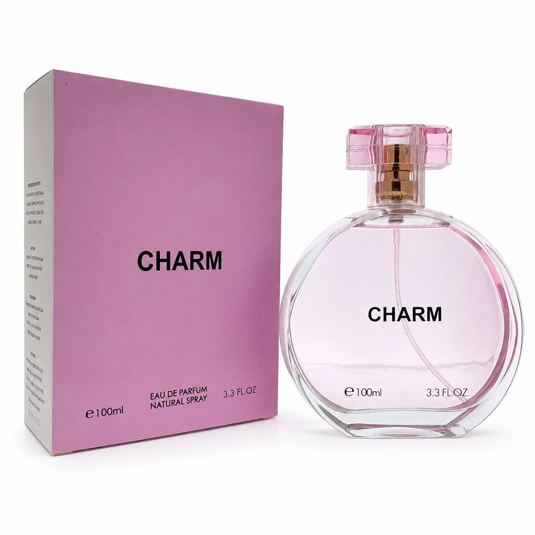 Charm Perfume for Women 3.3 oz EDP | Sweet Fruity Floral Scent