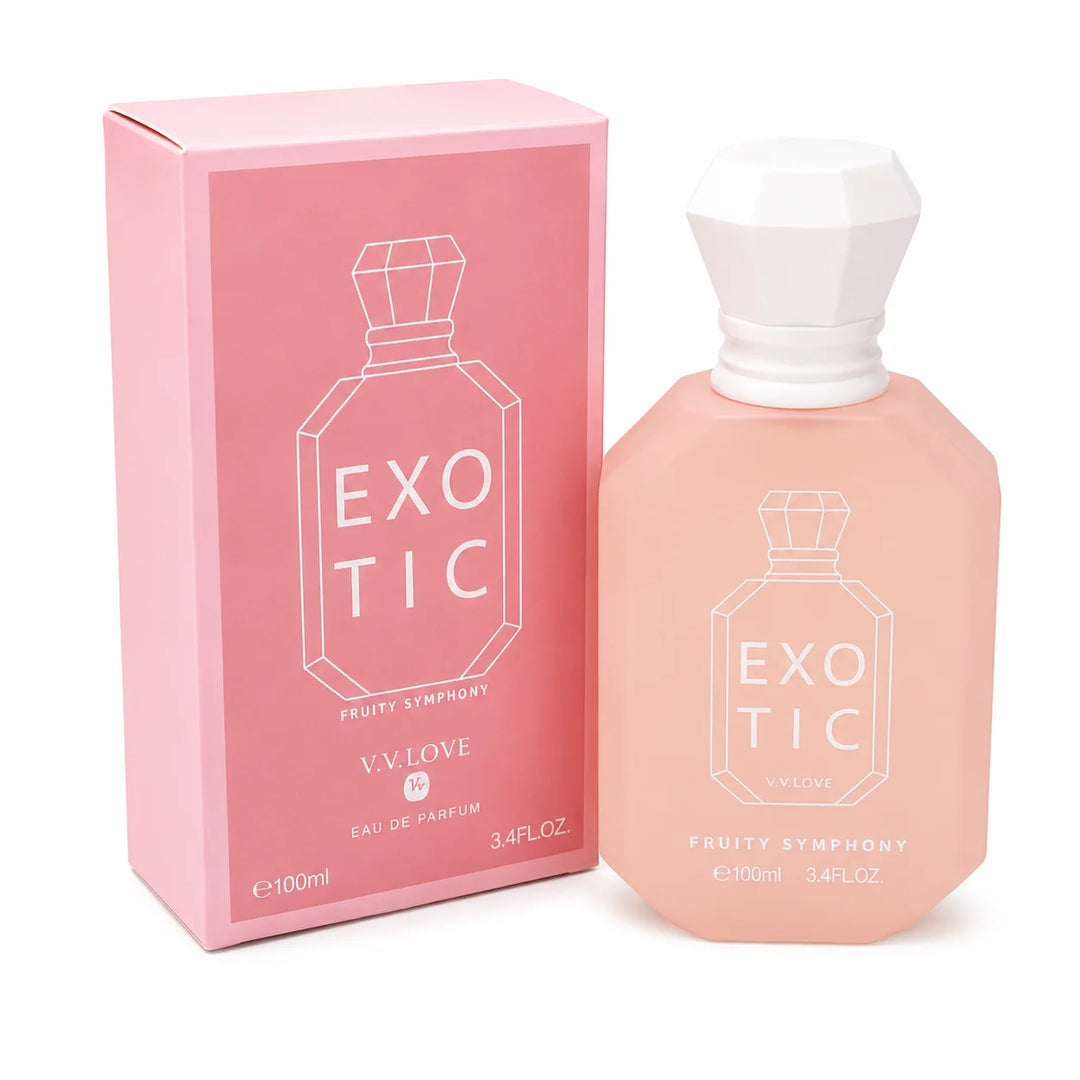 Fruity Symphony Eau de Parfum for Women 100ml / 3.4 Fl Oz – Fresh Fruity Fragrance Perfume Spray for Everyday Wear, Special Occasions &amp; Gift Giving