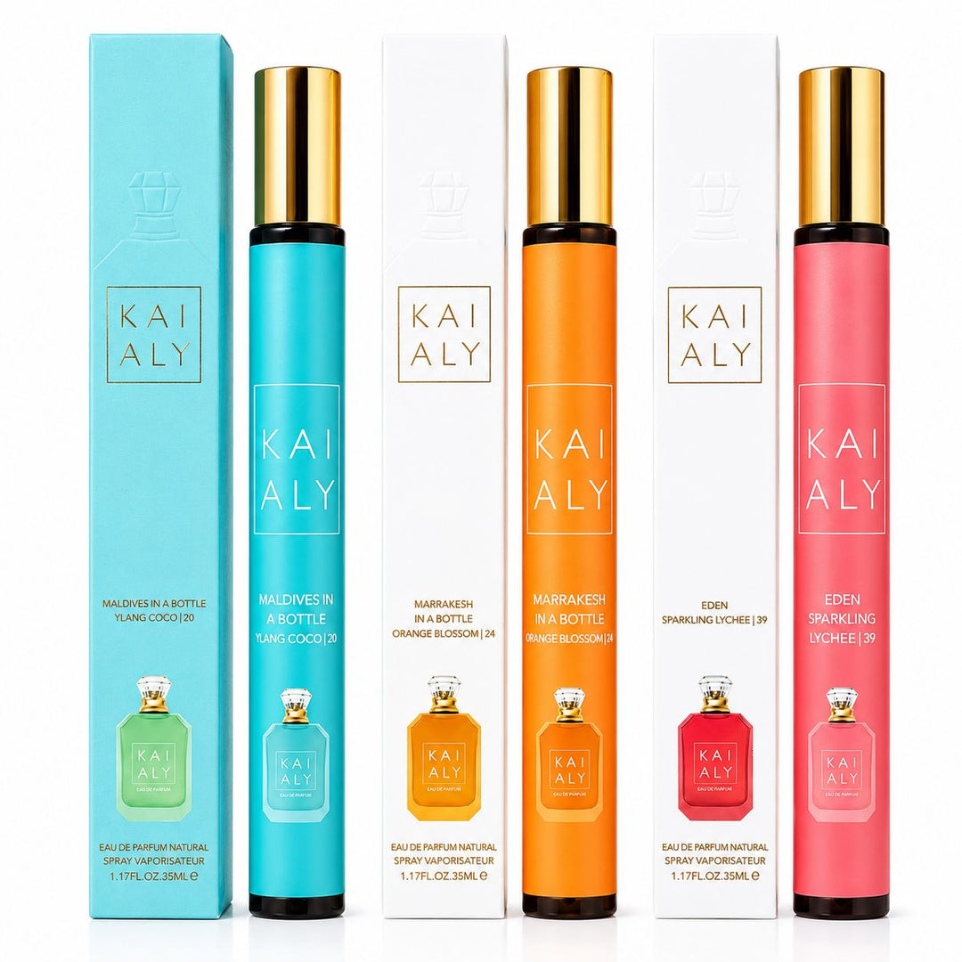 Summer Vacation Collection (3-Pack) – Maldives Ylang Coco 20, Marrakesh Orange Blossom 24 &amp; Eden Sparkling Lychee 39