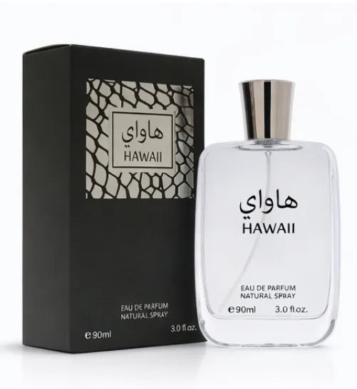 Hawaii Eau de Parfum Spray – 3.0 oz / 90 ml Long Lasting Fresh Citrus Aquatic Fragrance – Clean Unisex Perfume for Men &amp; Women – Everyday Summer Scent Gift