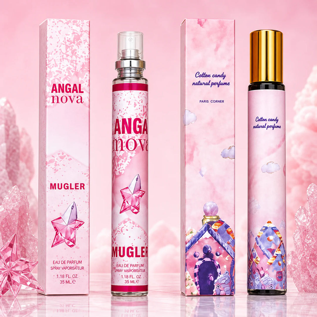 Travel Size Fragrance Set for Women – Eau de Parfum Spray Duo