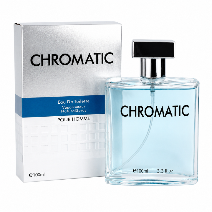 Chromatic for Men 100ml | Fresh &amp; Long-Lasting Eau de Toilette