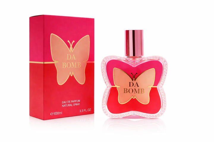 Da Bomb Eau de Parfum for Women – 3.3 oz / 100 ml Long Lasting Sweet Floral Perfume – Bold Feminine Fragrance Spray – Everyday &amp; Party Wear Perfume Gift for Women