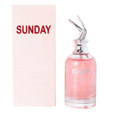 Sunday Is Love for Women by EBC Collection 3.4 oz EDP | Romantic Floral
