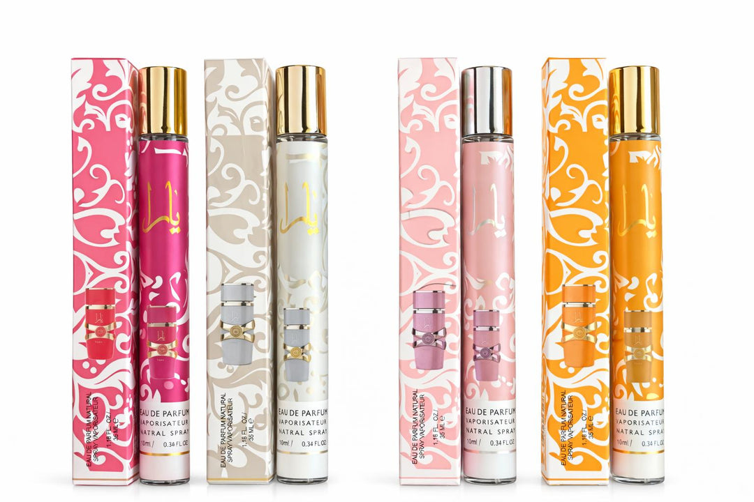 Travel Size Fragrances Women’s Eau de Parfum Spray Set – 4
