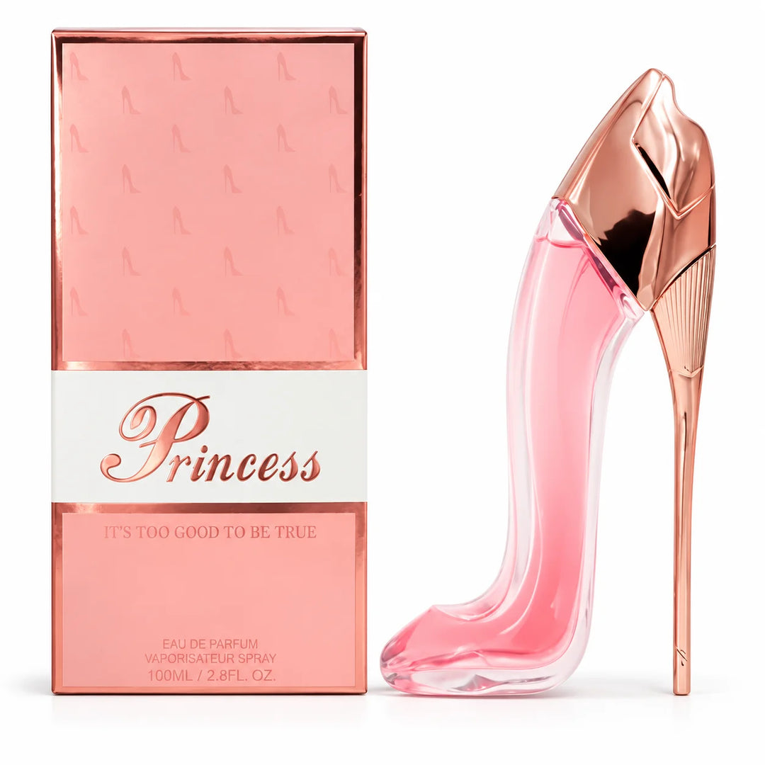 Princess High Heel Eau de Parfum for Women – 2.9 Fl Oz Floral Fragrance