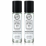 Ryan Blake 77 Men's Perfume 2-Pack | Long-Lasting EDT Cologne