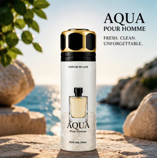 Men’s Perfume Body Spray 2 Pack – Long Lasting Fragrance Set – Fresh Masculine Scents