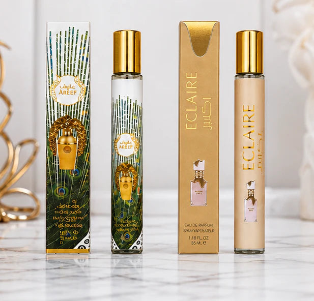 Travel Size Fragrance Set for Women – Eau de Parfum Spray Duo
