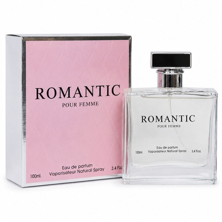 Romantic Pour Femme for Women by Secret Plus 3.4 oz EDP | Soft Floral Scent