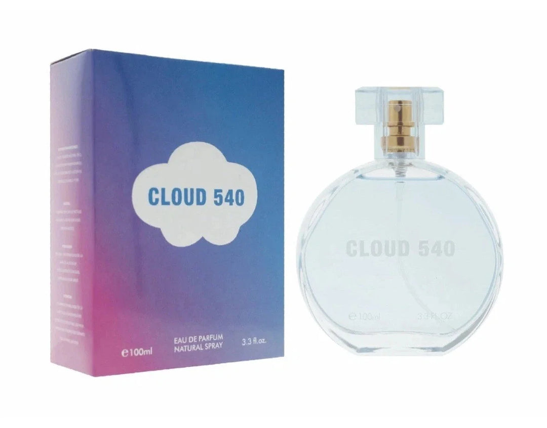 Perfume Gift Set for Men and Women 3 Pack – Inversione Elixir Cologne + Bella Le Parfum + Cloud 540 Perfume