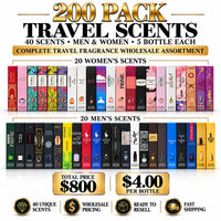 Wholesale Travel Perfumes for Men & Women – 40+ Scents