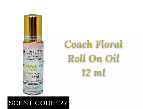 Coach Floral