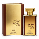 Royal Oud Gold Eau de Parfum 100ml - Oud Perfume - Unisex Fragrance - Arabic Perfume - Long Lasting Scent