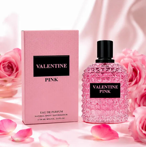 Valentine Perfume Gift Set for Women | Pink, Green &amp; Classic Eau De Parfum Collection | 3-Piece Long Lasting Women&
