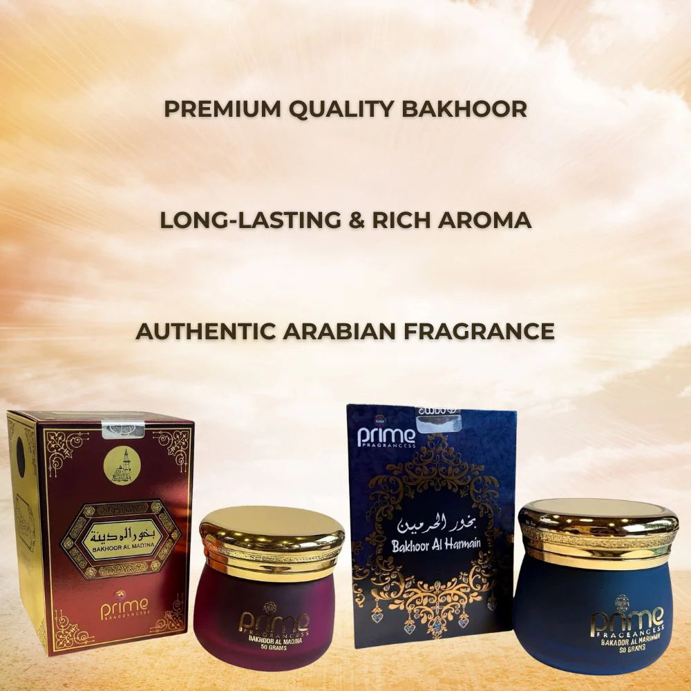 Bakhoor Madina &amp; Harmain