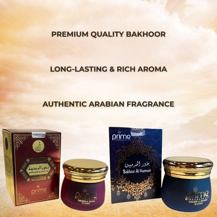 Bakhoor Madina &amp; Harmain