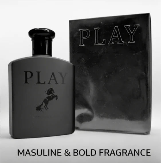 Play Double Black for Men | 3.4 oz Intense Eau de Parfum Spray