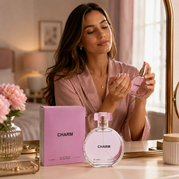 Charm Perfume for Women 3.3 oz EDP | Sweet Fruity Floral Scent