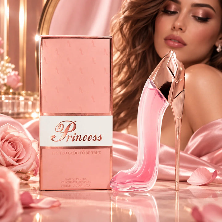 Princess High Heel Eau de Parfum for Women – 2.9 Fl Oz Floral Fragrance