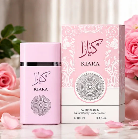 Kiara Blush &amp; Bloom Duo Perfume Gift Set for Women – Candy &amp; Kiara Eau de Parfum Bundle, 2 x 3.4 Fl Oz (100ml) Long Lasting Sweet Floral Fruity Fragrances