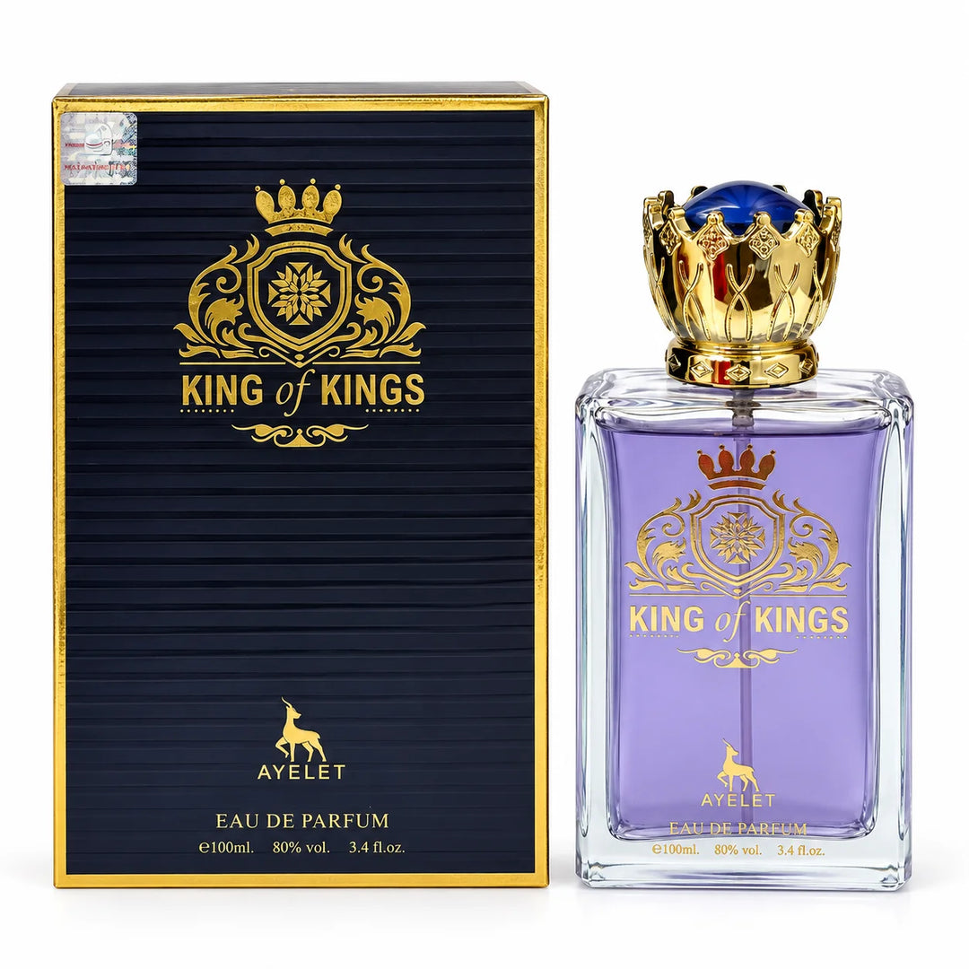 King of Kings Eau de Parfum for Men 100ml / 3.4 fl oz - Men&