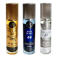 Ryan Blake Men’s Fresh Perfume 3 Pack Set | Long Lasting EDT Spray