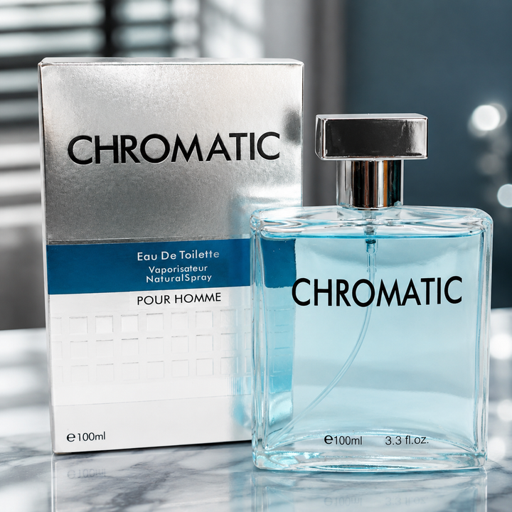 Chromatic for Men 100ml | Fresh &amp; Long-Lasting Eau de Toilette