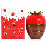 I Love Strawberry Eau de Parfum 100ml / 3.4 Fl Oz – Sweet Fruity Strawberry Perfume – Women’s Fragrance Spray with Playful Strawberry Bottle – Everyday Scent for Women
