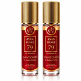 Ryan Blake 79 Perfume for Women (2 Pack) - Sweet & Warm EDT, 1.0 Fl Oz
