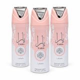 Yara Perfumed Body Spray for Women - Sweet Fruity Floral Fragrance - Vanilla Musk Scent - 200ml / 6.67 fl oz