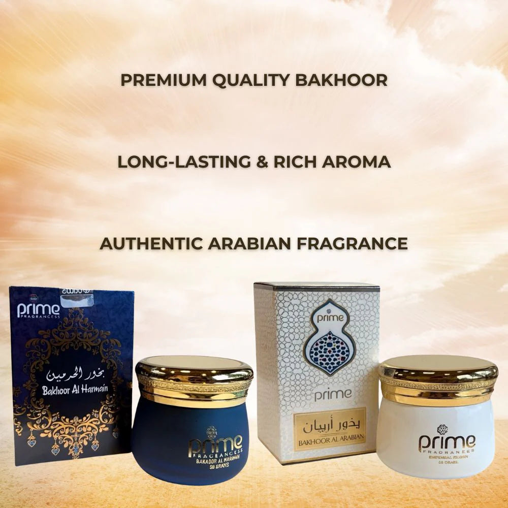 Bakhoor Harmain &amp; Arabian