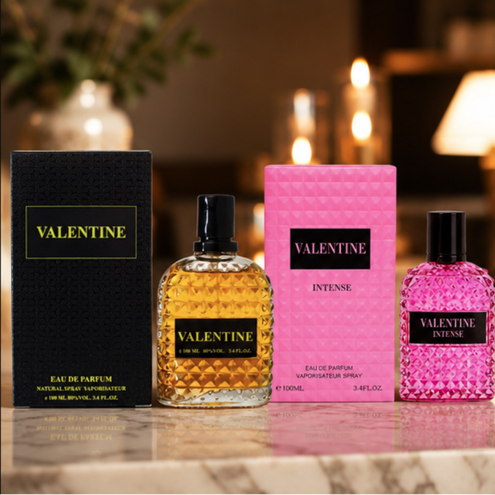 Valentine &amp; Valentine Intense Eau de Parfum Gift Set for Women | 2-Pack Long Lasting Floral Sweet Perfume Collection | Premium Women&