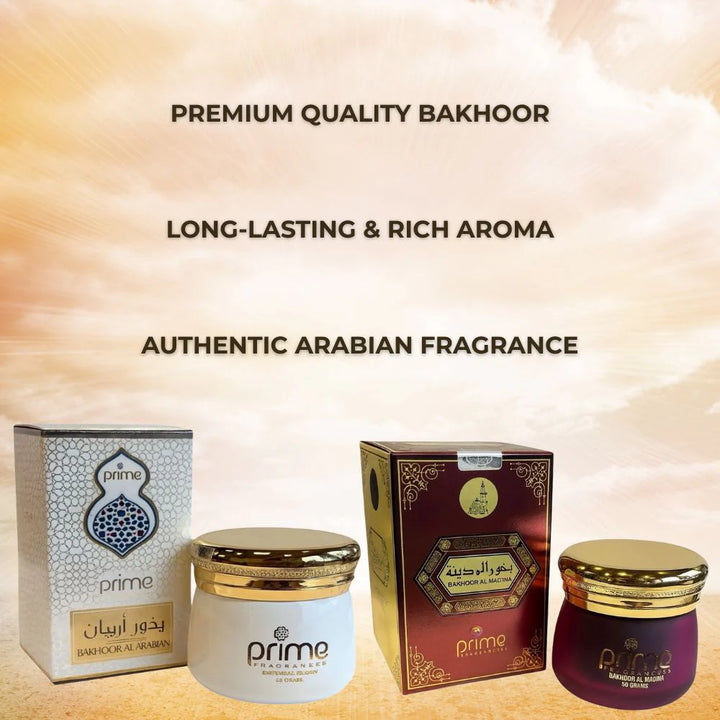 Bakhoor Arabian &amp; Madina