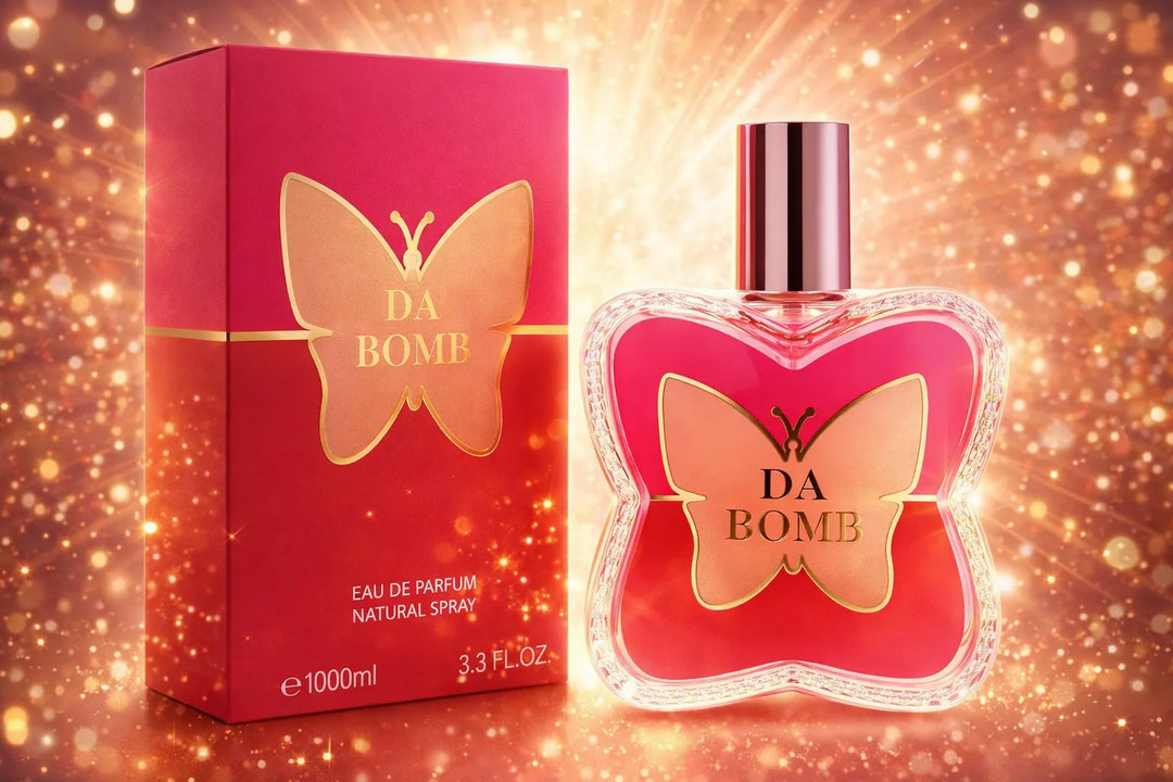 Da Bomb Eau de Parfum for Women – 3.3 oz / 100 ml Long Lasting Sweet Floral Perfume – Bold Feminine Fragrance Spray – Everyday &amp; Party Wear Perfume Gift for Women