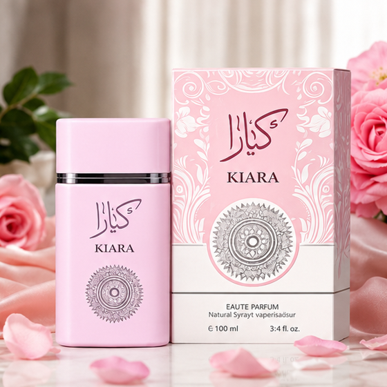 Kiara Blush &amp; Bloom Duo Perfume Gift Set for Women – Candy &amp; Kiara Eau de Parfum Bundle, 2 x 3.4 Fl Oz (100ml) Long Lasting Sweet Floral Fruity Fragrances