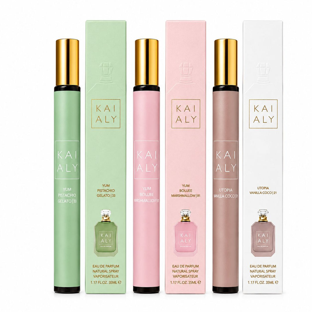 Sweet Treats Collection (3-Pack) – Yum Pistachio Gelato 33, Yum Boujee Marshmallow 81 &amp; Utopia Vanilla Coco 21