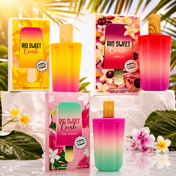 Rio Sweet Crush Perfume Gift Set – 3 Pack Eau de Parfum