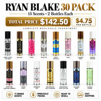 Ryan Blake Wholesale EDT Body Mist – 1 oz, Men & Women