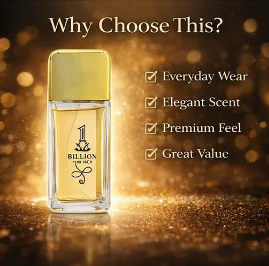 1 Billion Eau de Parfum for Men | 100ml Cologne