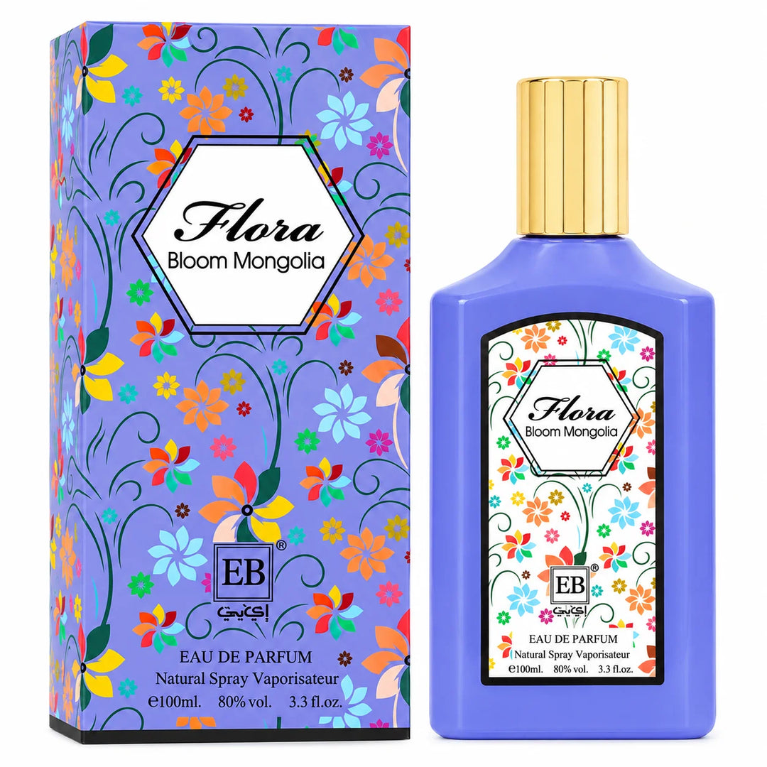 Flora Bloom Mongolia Eau de Parfum for Women, Floral Perfume, 100ml